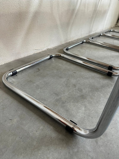 
                  
                    Set vintage rieten stoelen 4* Marcel Breuer - LOUI.STORE
                  
                