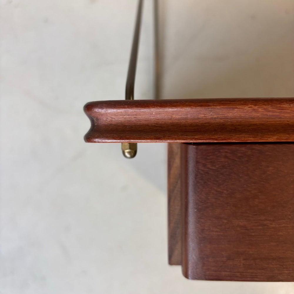 Set vintage string wandkastjes teak - LOUI.STORE