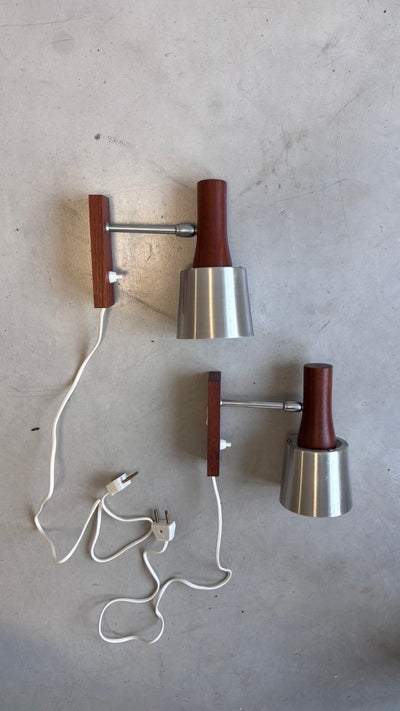 
                  
                    Set vintage wandlampjes Jo Hammerborg - LOUI.STORE
                  
                