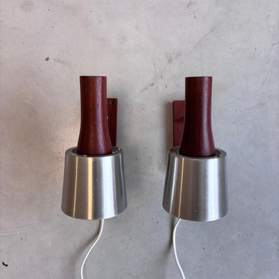 Set vintage wandlampjes Jo Hammerborg - LOUI.STORE