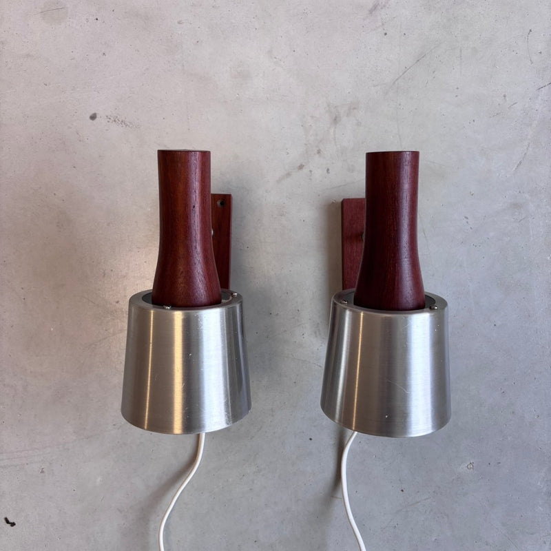 Set vintage wandlampjes Jo Hammerborg - LOUI.STORE
