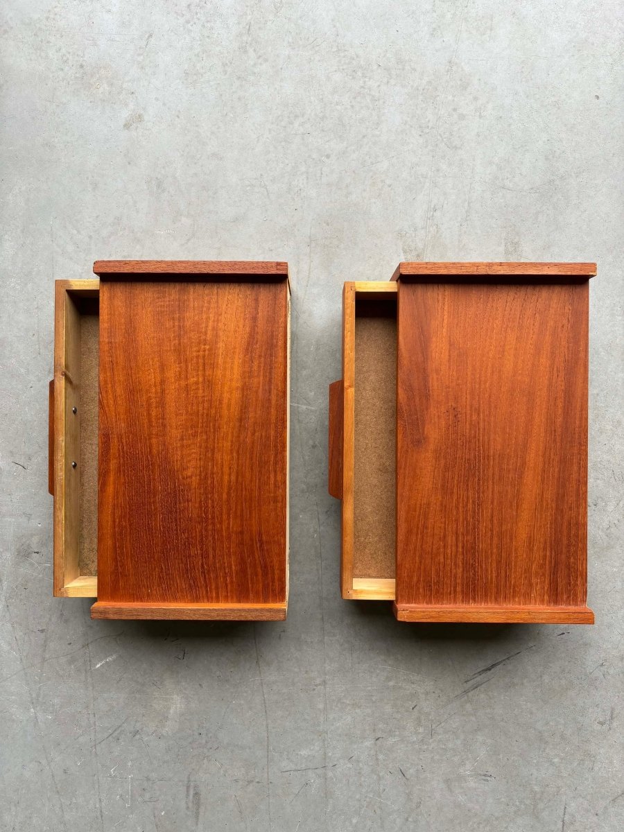 
                  
                    Set wandkastjes teak - LOUI.STORE
                  
                