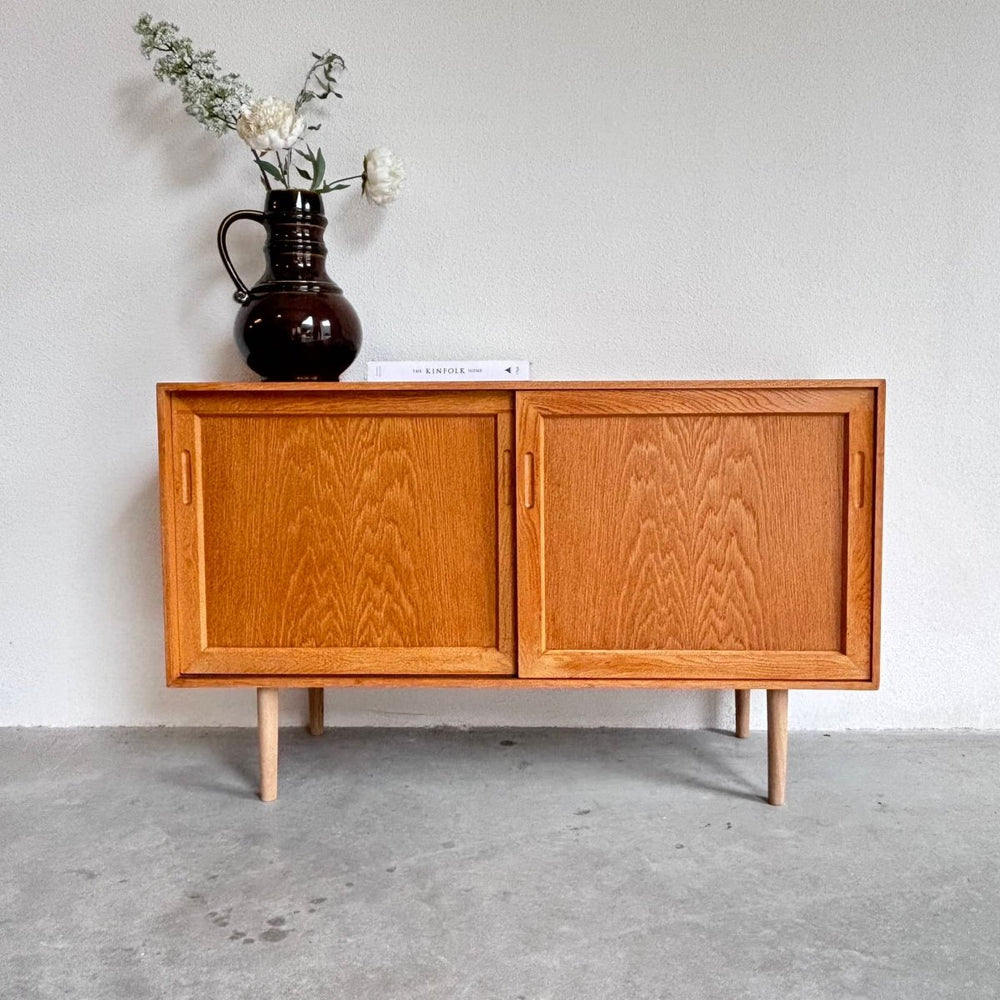 Sideboard eik ingelegd handgreep - LOUI.STORE