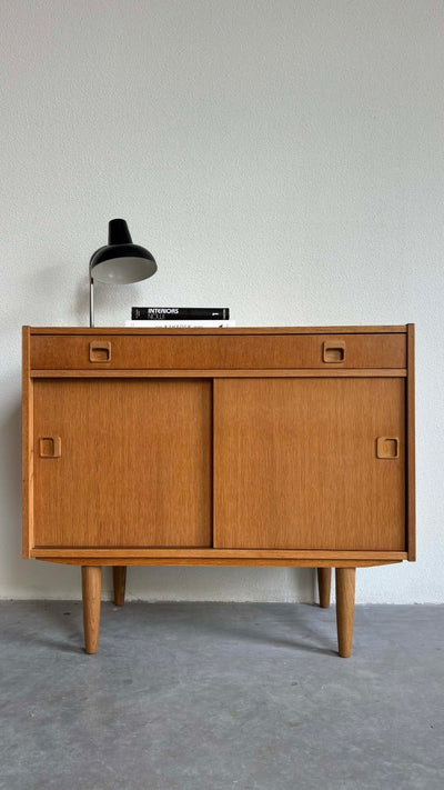 Sideboard eiken lade + deurtjes - LOUI.STORE