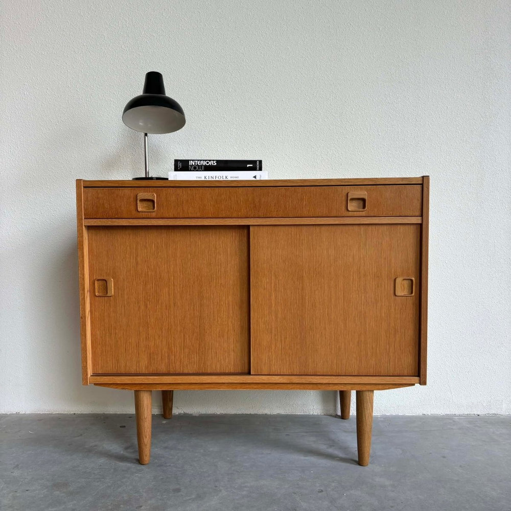 Sideboard eiken lade + deurtjes - LOUI.STORE