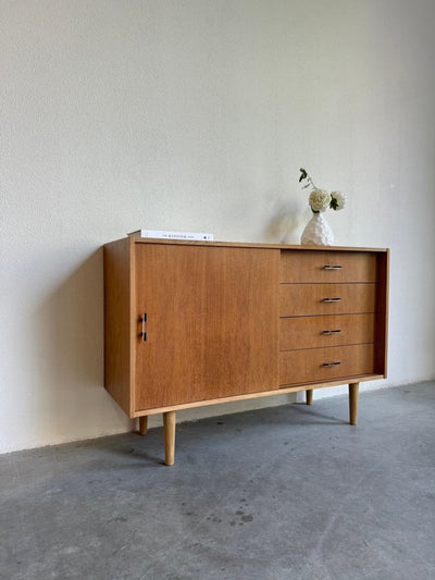 Sideboard eiken metalen greepje - LOUI.STORE