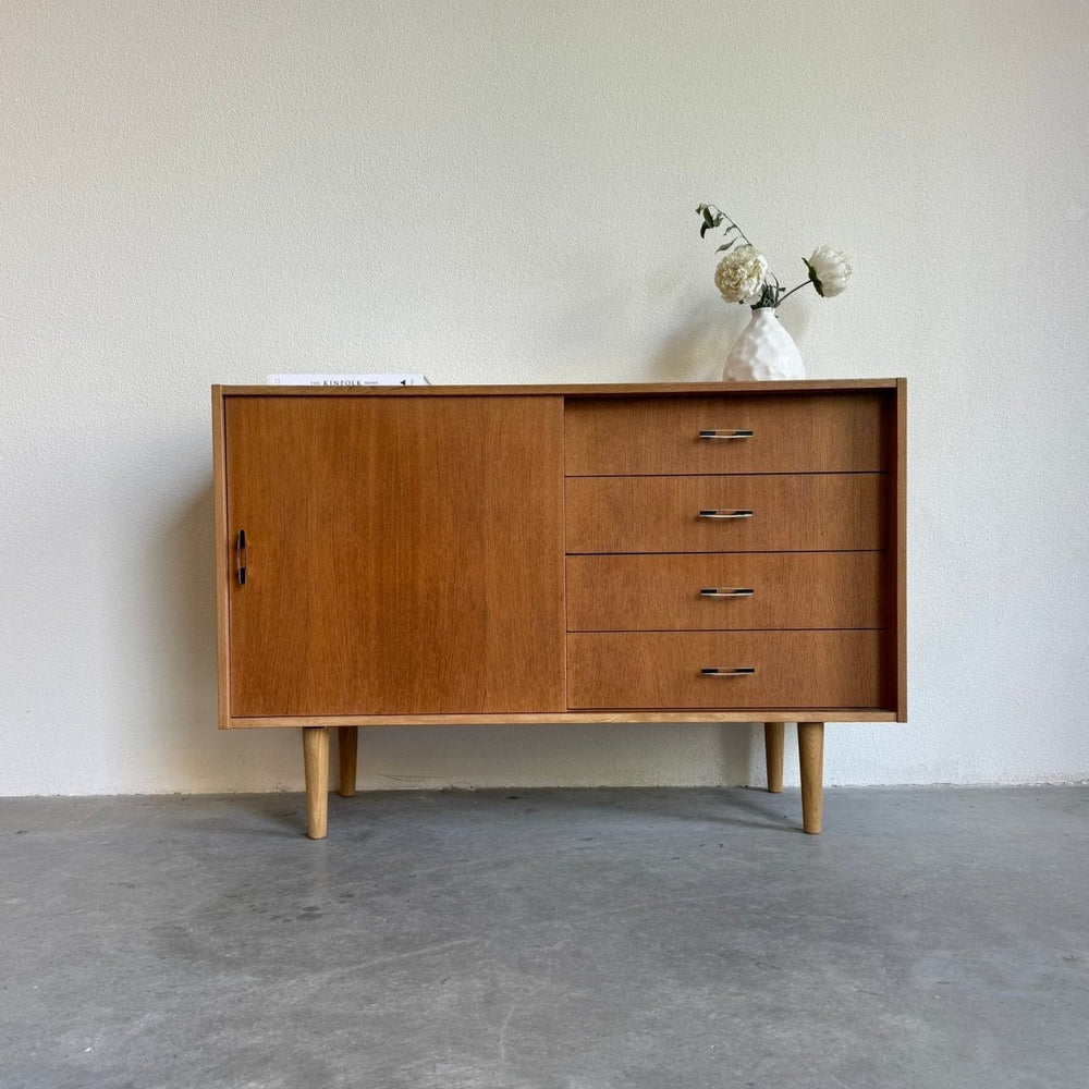 Sideboard eiken metalen greepje - LOUI.STORE