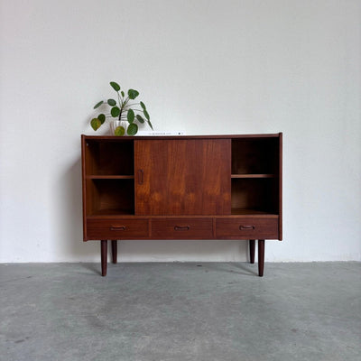 sideboard lades in teak - LOUI.STORE
