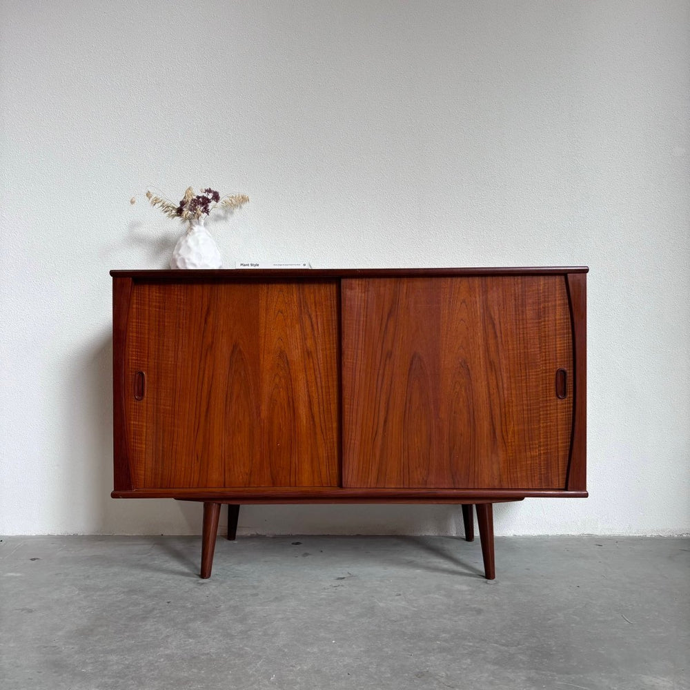 Sideboard ronde rand teak - LOUI.STORE