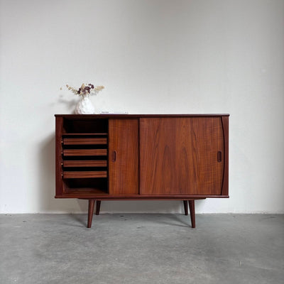 Sideboard ronde rand teak - LOUI.STORE