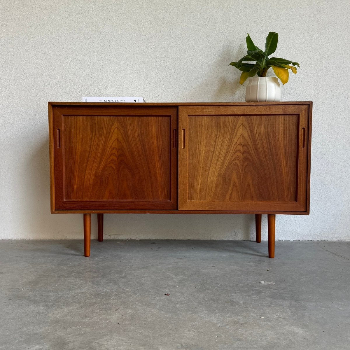 Sideboard teak met lijst - LOUI.STORE