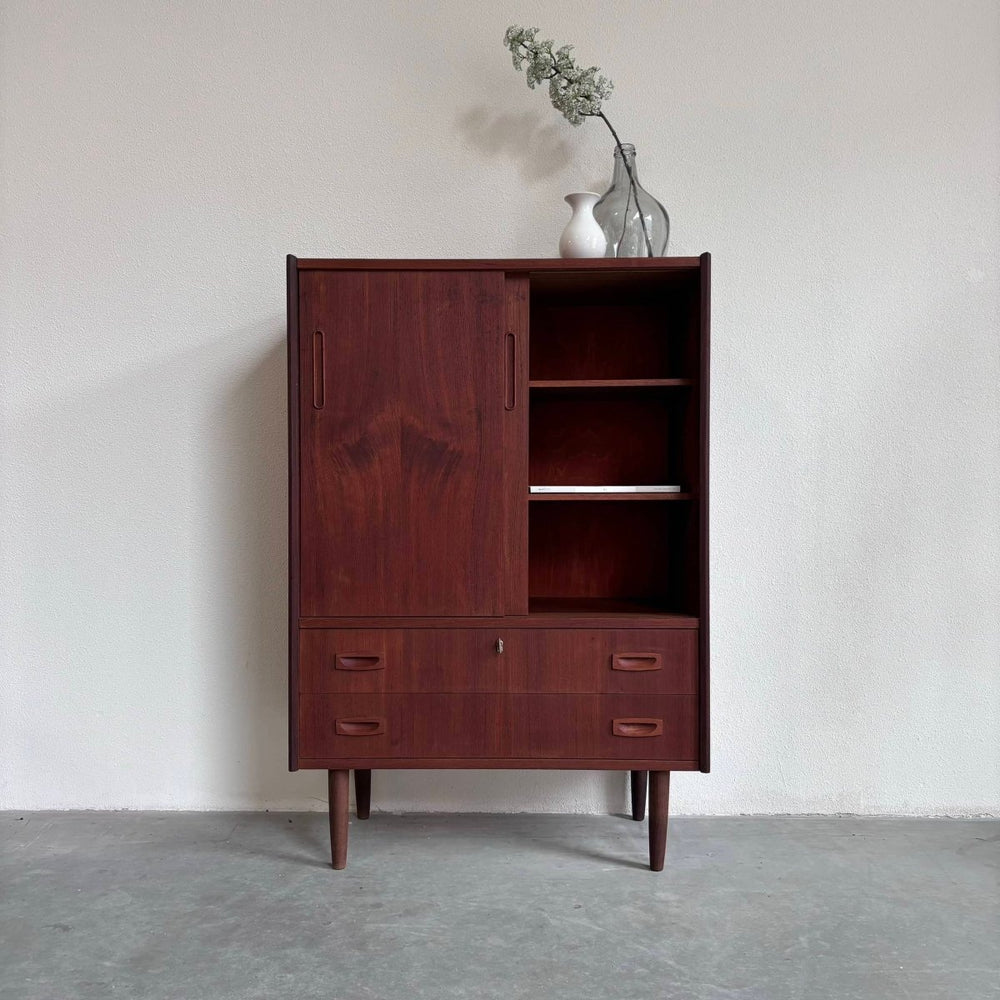 Smal highboard teak - LOUI.STORE