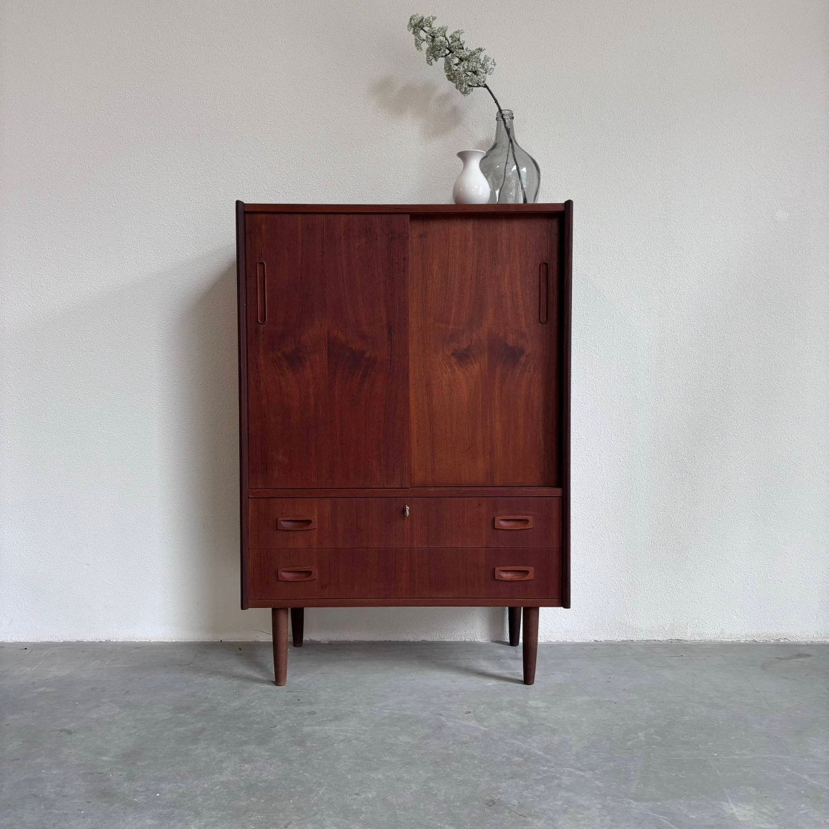 Smal highboard teak - LOUI.STORE