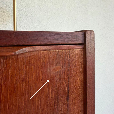 
                  
                    Smalle vintage ladekast 6* teak - LOUI
                  
                