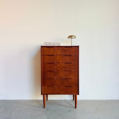 
                  
                    Smalle vintage ladekast 6* teak - LOUI
                  
                