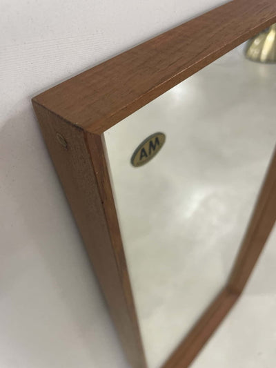 Spiegel AM met messing dots - LOUI.STORE