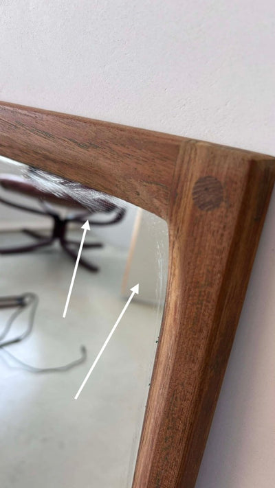 
                  
                    Spiegel Kai Kristiansen teak - LOUI.STORE
                  
                