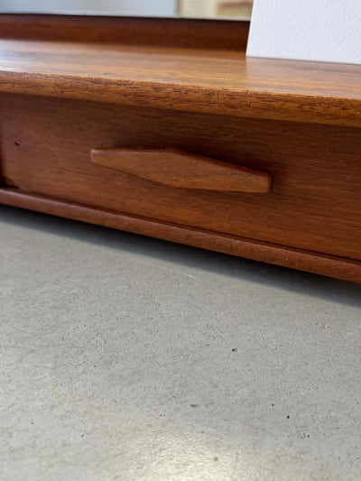 Spiegel met wandkastje en 2 laadjes - LOUI.STORE