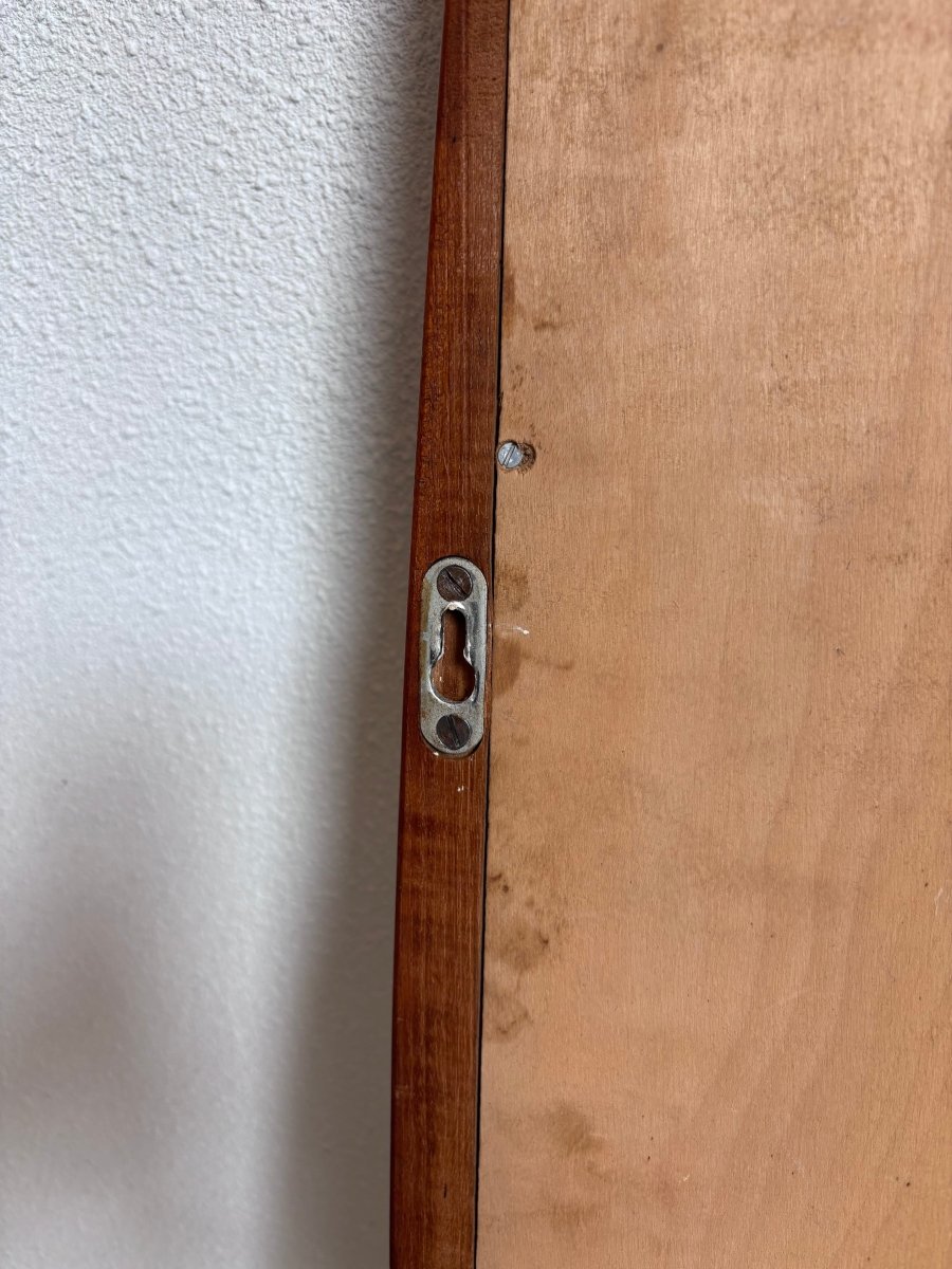
                  
                    Spiegel teak sierlijke lijst - LOUI.STORE
                  
                
