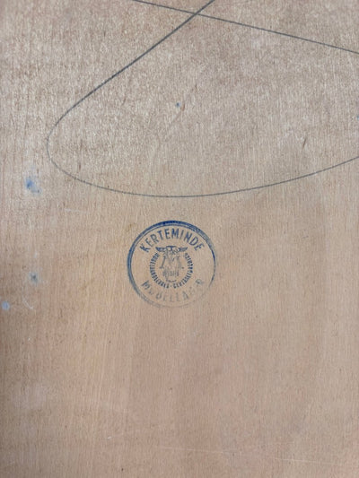 
                  
                    Spiegel teak sierlijke lijst - LOUI.STORE
                  
                