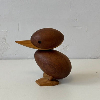 
                  
                    Teak houten eend Hans Bølling - LOUI
                  
                