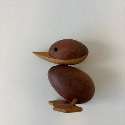
                  
                    Teak houten eend Hans Bølling - LOUI
                  
                