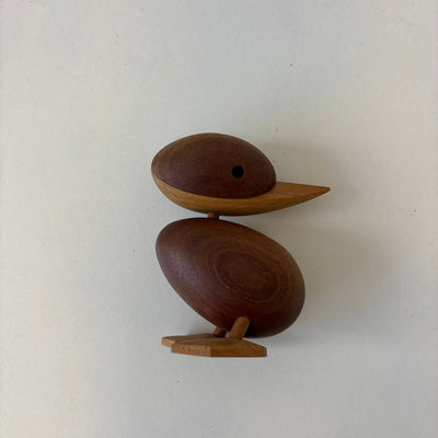 
                  
                    Teak houten eend Hans Bølling - LOUI
                  
                