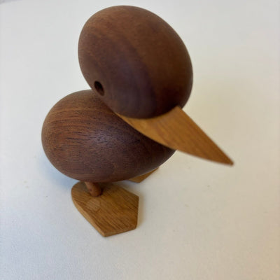 
                  
                    Teak houten eend Hans Bølling - LOUI
                  
                