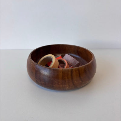 Teak schaaltje bol - LOUI.STORE