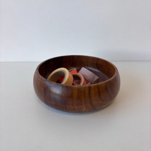 Teak schaaltje bol - LOUI.STORE