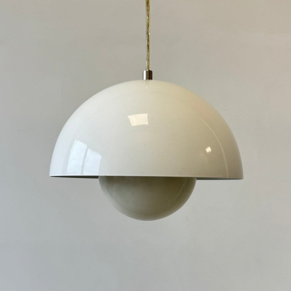 Verner Panton flowerpot hanglamp wit - LOUI.STORE