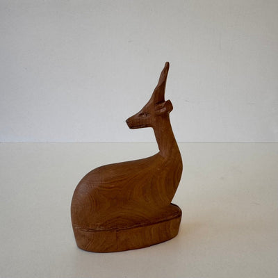 
                  
                    Vintage antilope of gazelle liggend - LOUI.STORE
                  
                
