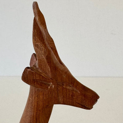 Vintage antilope of gazelle liggend - LOUI.STORE