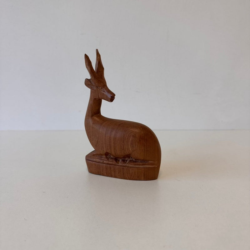 Vintage antilope of gazelle liggend - LOUI.STORE