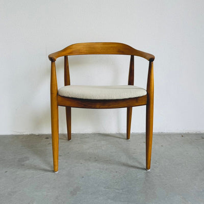 Vintage armstoel Illum wikkelsø - LOUI.STORE