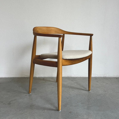 Vintage armstoel Illum wikkelsø - LOUI.STORE