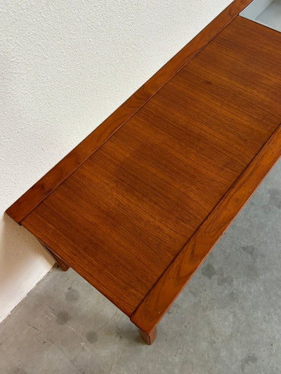 
                  
                    Vintage bankje met plantenbak teak - LOUI.STORE
                  
                