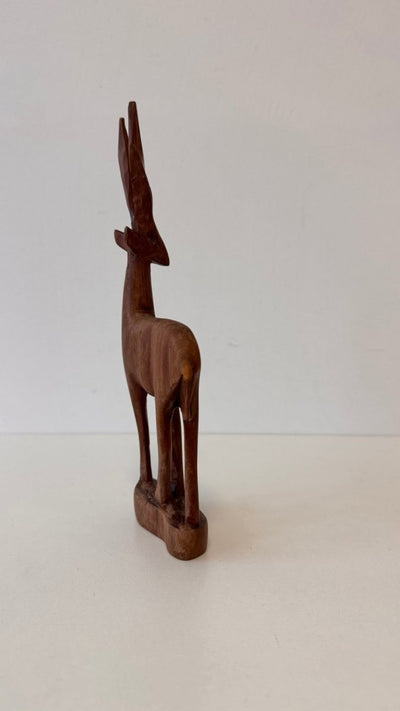 
                  
                    Vintage beeldje bok in teak hout - LOUI.STORE
                  
                