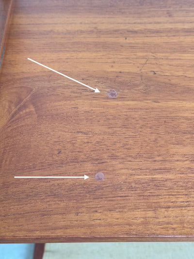 
                  
                    Vintage bijzettafel Kai Kristiansen teak - LOUI.STORE
                  
                