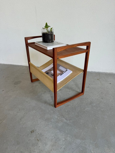 
                  
                    Vintage bijzettafel Kai Kristiansen teak - LOUI.STORE
                  
                