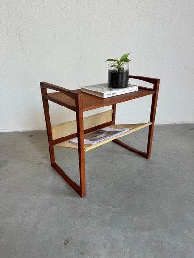 
                  
                    Vintage bijzettafel Kai Kristiansen teak - LOUI.STORE
                  
                