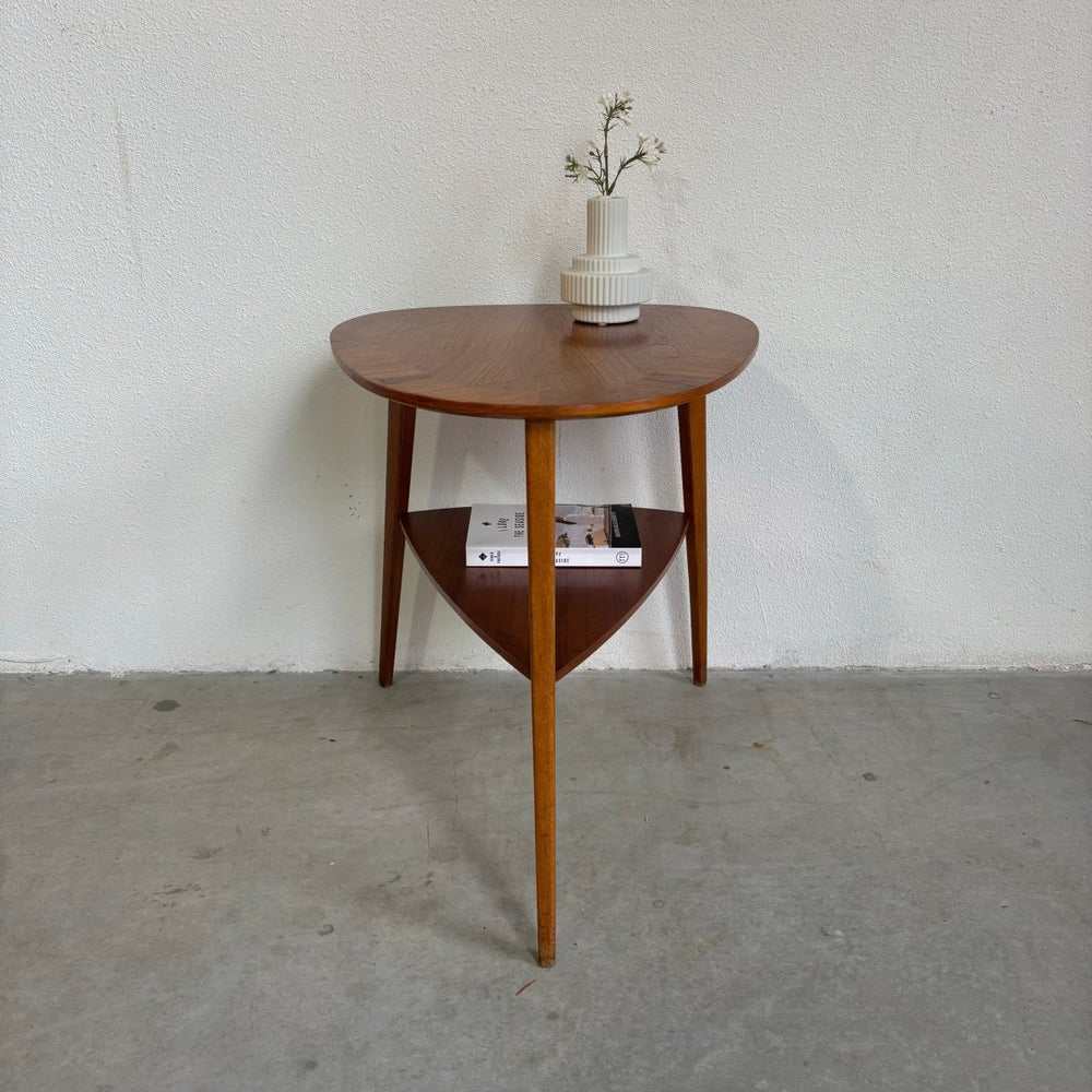 Vintage bijzettafeltje Holger Georg Jensen - LOUI.STORE