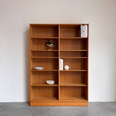 Vintage boekenkast bibliotheek Hundevad - LOUI.STORE