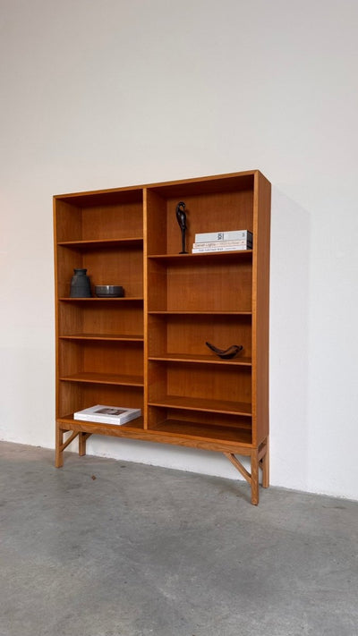 Vintage boekenkast Børge Mogensen china serie eiken - LOUI.STORE