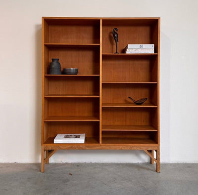 Vintage boekenkast Børge Mogensen china serie eiken - LOUI.STORE