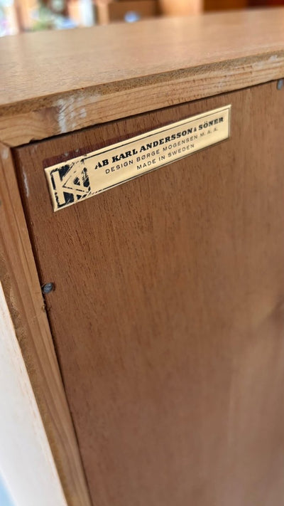 
                  
                    Vintage boekenkast Børge Mogensen eiken - LOUI.STORE
                  
                