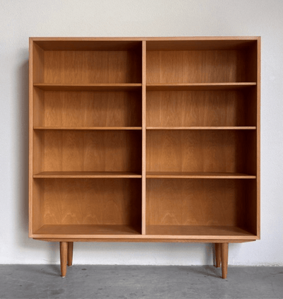 Vintage boekenkast Børge Mogensen eiken - LOUI.STORE