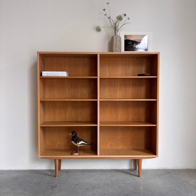 Vintage boekenkast Børge Mogensen eiken - LOUI.STORE