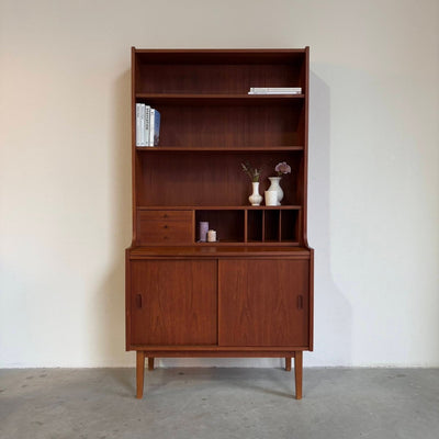 Vintage boekenkast + bureau - LOUI.STORE