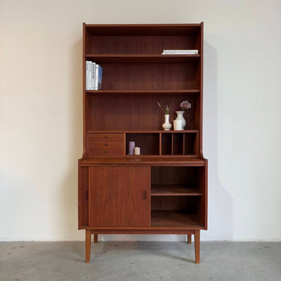 Vintage boekenkast + bureau - LOUI.STORE